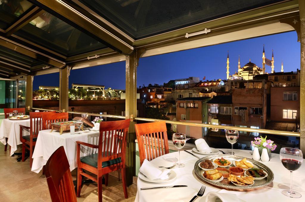 Armada Istanbul Old City Hotel Restaurant photo