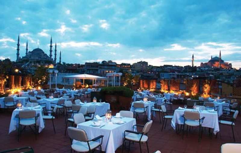 Armada Istanbul Old City Hotel Extérieur photo