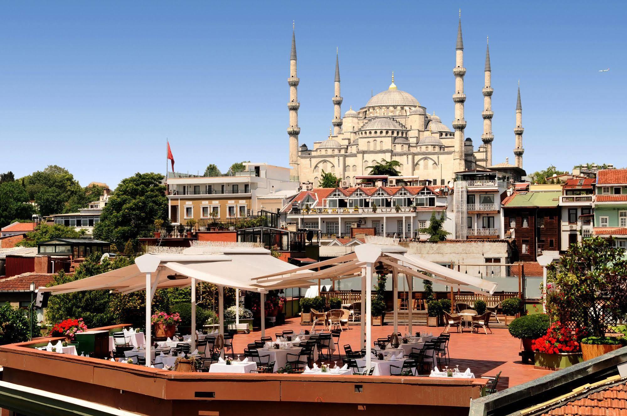 Armada Istanbul Old City Hotel Extérieur photo